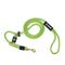 Show in main carousel: Mad Dog Products English Slip/Safety Strap Combo Dog Leash, Lime, 6-ft long, 3/8-in wide slide 1 of 7