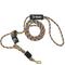 Show in main carousel: Mad Dog Products English Slip/Safety Strap Combo Dog Leash, Rainbow, 6-ft long, 1/4-in wide slide 1 of 7
