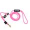 Show in main carousel: Mad Dog Products English Slip/Safety Strap Combo Dog Leash, Pink, 6-ft long, 1/4-in wide slide 1 of 7