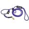 Show in main carousel: Mad Dog Products English Slip/Safety Strap Combo Dog Leash, Purple, 6-ft long, 1/4-in wide slide 1 of 7