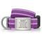 Show in main carousel: DOG iD Personalized Stainless Steel Dog ID Tag & Collar, Violet, Medium/Large: 14.25 to 22.75-in neck, 1-in wide slide 1 of 6