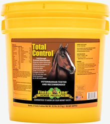 Finish Line Total Control All-In-One Comprehensive Powder Horse Supplement, 9.3-lb tub