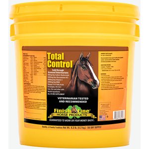 Finish Line Total Control All-In-One Comprehensive Powder Horse Supplement, 9.3-lb tub