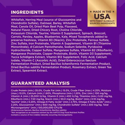 Show full view: Wellness CORE+ Wholesome Grains Ocean Recipe High Protein Dry Dog Food, 4-lb bag slide 9 of 12