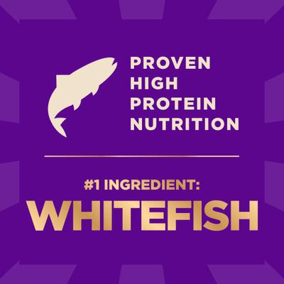 Show full view: Wellness CORE+ High Protein Grain-Free Ocean Whitefish, Herring & Salmon Meal Recipe Dry Dog Food, 10-lb bag slide 7 of 12