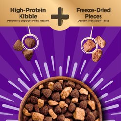 Wellness CORE+ Large Breed Chicken & Turkey Grained Natural Adult Dry Dog Food, 20-lb bag slide 2 of 8