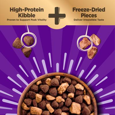 Show full view: Wellness CORE+ Large Breed Chicken & Turkey Grained Natural Adult Dry Dog Food, 20-lb bag slide 3 of 11