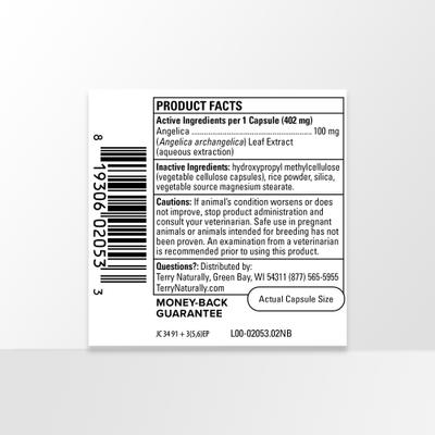 Show full view: Terry Naturally Animal Health Bladder Control Dog Supplement, 30 count slide 3 of 11