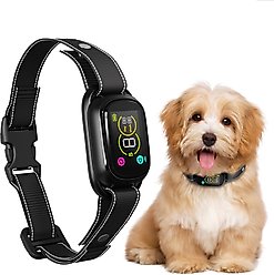 PATPET No Shock Smart Bark Control Dog Bark Collar