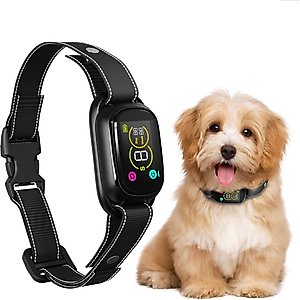 PATPET No Shock Smart Bark Control Dog Bark Collar