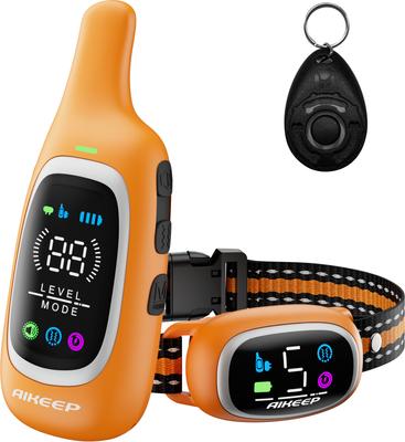 AIKEEP 3300-ft Smart 2-in-1 Anti-Bark & Training Dog Shock Collar