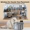 Show in main carousel: Casfuy SY-W19 Cordless Smart Motion Sensor Stainless Steel Dog & Cat Water Fountain, 119-oz slide 7 of 9