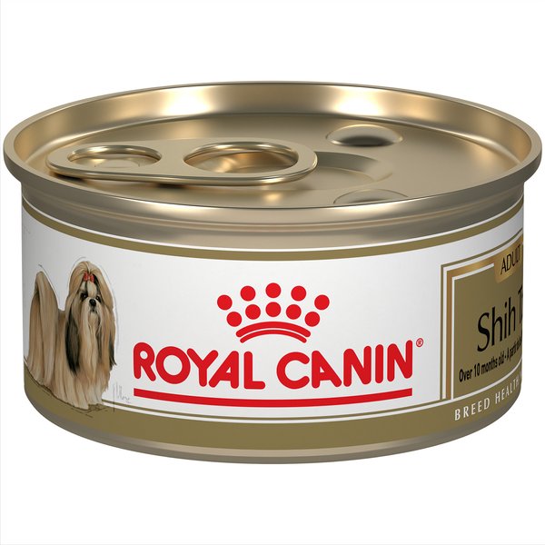 ROYAL CANIN Breed Health Nutrition Shih Tzu Adult Loaf In
