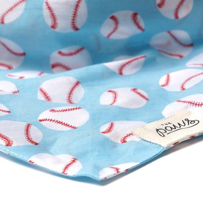 Show full view: The Paws Home Run Dog Bandana, Blue, X-Large slide 7 of 9