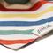 Show in main carousel: The Paws Frontier Dog Bandana, Stripes, Small slide 5 of 7