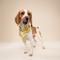 Show in main carousel: The Paws Smile Dog Bandana, Yellow, X-Large slide 3 of 9