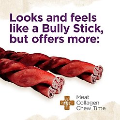 Natural Farm 12-inch Braided Super Collagen Dog Chew Treats, 10 count slide 2 of 7