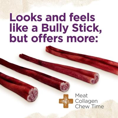 Show full view: Natural Farm 12-inch Super Collagen Sticks Dog Chew Treats, 5 count slide 4 of 7