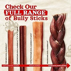 Natural Farm 6-inch Select Bully Sticks Dog Treats, 1-lb bag slide 2 of 9