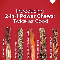 Natural Farm 4-inch Power Bully Dog Treats, 16-oz bag slide 2 of 7