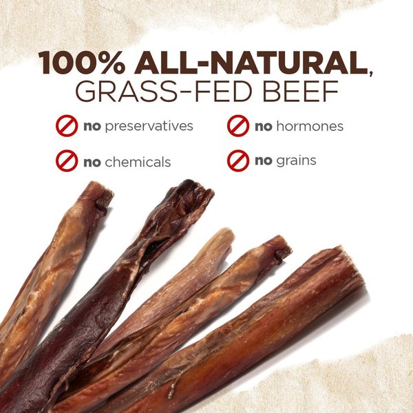 Natural Farm 6-inch Select Bully Sticks Dog Treats, 1-lb bag