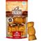Show in main carousel: Natural Farm 5 to 6-inch Cheek Roll Peanut Butter Flavor Dog Chews, 4 count slide 1 of 8