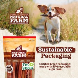 Natural Farm 6-inch Gullet Sticks Dog Chews, 50 count slide 2 of 8