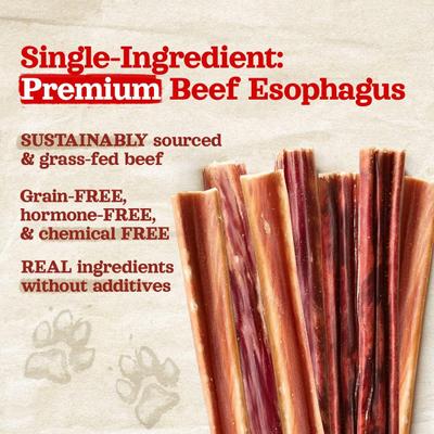 Show full view: Natural Farm 6-inch Gullet Sticks Dog Chews, 50 count slide 5 of 9
