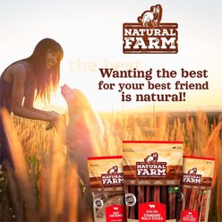 Natural Farm 3 to 4-inch Bully Rings Dog Treats, 10 count slide 2 of 9