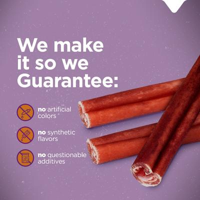 Show full view: Natural Farm 6-inch Super Collagen Sticks Dog Chew Treats, 5 count slide 6 of 6