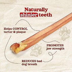 Natural Farm 12-inch Thin Bully Sticks Dog Treats, 12 count slide 2 of 5