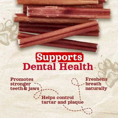 Show full view: Natural Farm 12-inch Select Bully Sticks Dog Treats, 1-lb bag slide 6 of 10
