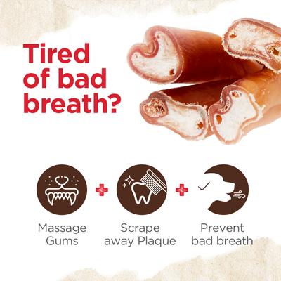 Show full view: Natural Farm 6-inch Extra Thick Bully Sticks Dog Treats, 2 count slide 4 of 7