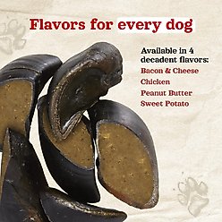 Natural Farm Stuffed Hooves Chicken Flavor Dog Chews, 4 count slide 2 of 7