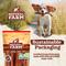 Show in main carousel: Natural Farm Stuffed Hooves Chicken Flavor Dog Chews, 4 count slide 7 of 9