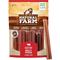 Show in main carousel: Natural Farm 4 to 8-inch Bully Sticks Dog Treats, 8-oz bag slide 1 of 7