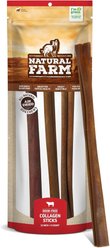 Natural Farm 12-inch Collagen Sticks Dog Chew Treats, 3 count