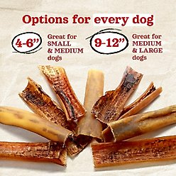 Natural Farm 9 to 12-inch Bully Chips Dog Treats, 8-oz bag slide 2 of 8