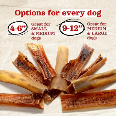 Show full view: Natural Farm 9 to 12-inch Bully Chips Dog Treats, 8-oz bag slide 7 of 9