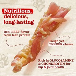 Natural Farm 9 to 12-inch Beef Tendon Dog Chews, 12 count slide 2 of 5