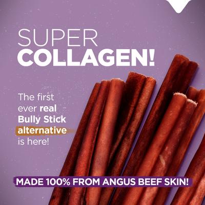Show full view: Natural Farm 6-inch Super Collagen Sticks Dog Chew Treats, 5 count slide 3 of 6