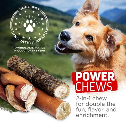 Show full view: Natural Farm 6-inch Power Bully Dog Treats, 8-oz bag slide 8 of 9