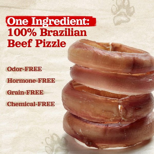 Show full view: Natural Farm 3 to 4-inch Bully Rings Dog Treats, 10 count slide 5 of 10