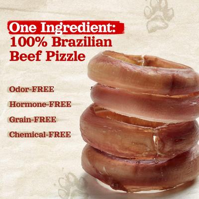 Show full view: Natural Farm 3 to 4-inch Bully Rings Dog Treats, 10 count slide 5 of 11