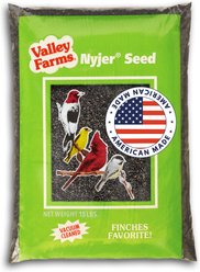 Valley Farms Nyjer Seed Wild Bird Food, 15-lb bag