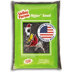 Valley Farms Cracked Corn Wild Bird Food, 20-lb bag