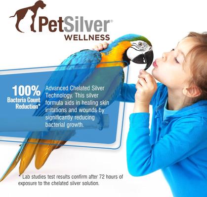 Show full view: PetSilver Chicken & Bird Wound Spray, 12-fl oz bottle slide 4 of 10