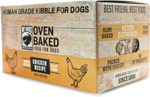 Show full view: Wet Noses Oven Baked Human Grade Chicken Recipe Dry Dog Food, 5-lb box slide 3 of 10
