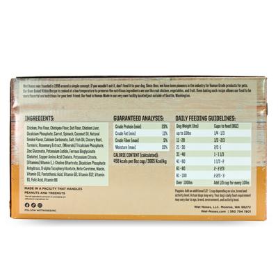 Show full view: Wet Noses Oven Baked Human Grade Chicken Recipe Dry Dog Food, 5-lb box slide 4 of 10