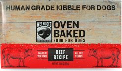 Wet Noses Oven Baked Human Grade Beef Recipe Dry Dog Food, 5-lb box